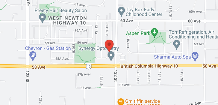map of 5870 131A STREET